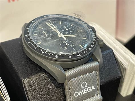 swatch omega mission to mercury